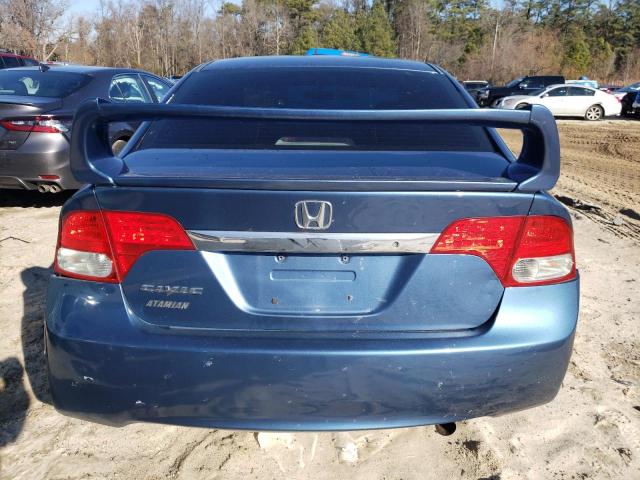 Photo 6 from auction – 2009 HONDA CIVIC LX with VIN 19XFA16509E023735