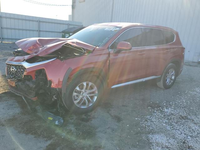 HYUNDAI SANTA FE S 2019 with VIN 5NMS33AD3KH006946 - Photo from auction