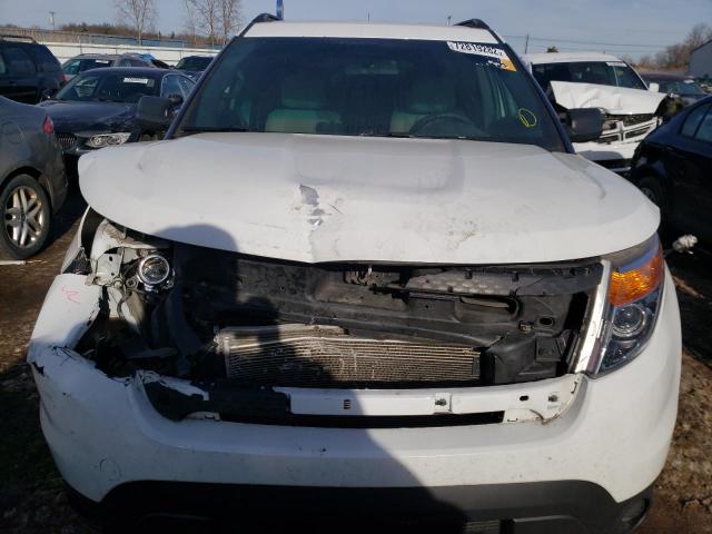 Photo 5 from auction – 2015 FORD EXPLORER with VIN 1FM5K7B83FGC47438
