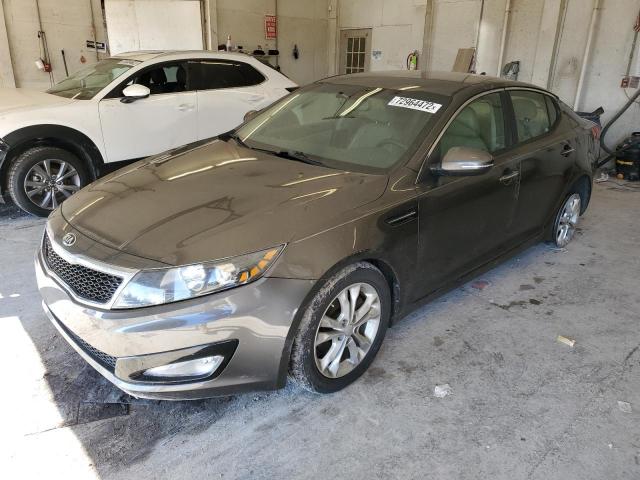 KIA OPTIMA EX 2013 with VIN 5XXGN4A71DG250032 - Photo from auction