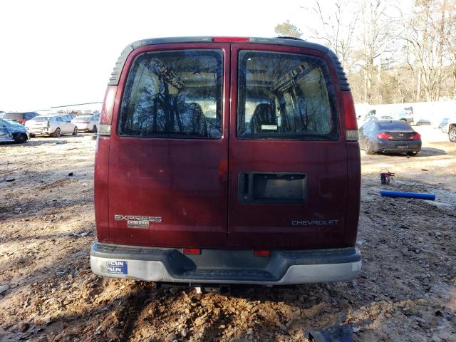 Photo 6 from auction – 2000 CHEVROLET EXPRESS G2 with VIN 1GCGG25R4Y1111282