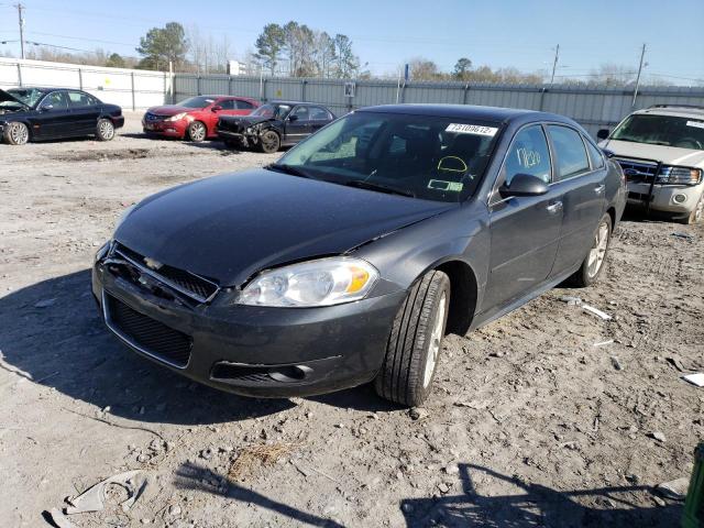CHEVROLET IMPALA LIM 2014 with VIN 2G1WC5E36E1184804 - Photo from auction