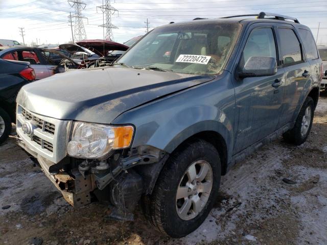 FORD ESCAPE HYB 2010 with VIN 1FMCU4K37AKB80966 - Photo from auction