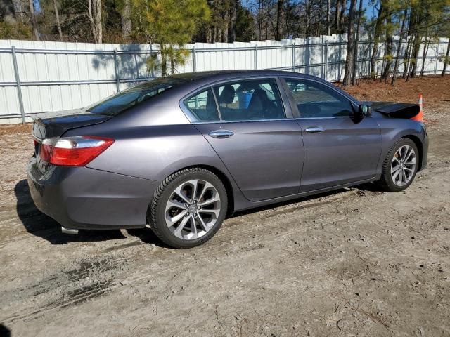 Photo 3 from auction – 2014 HONDA ACCORD SPO with VIN 1HGCR2F50EA135645