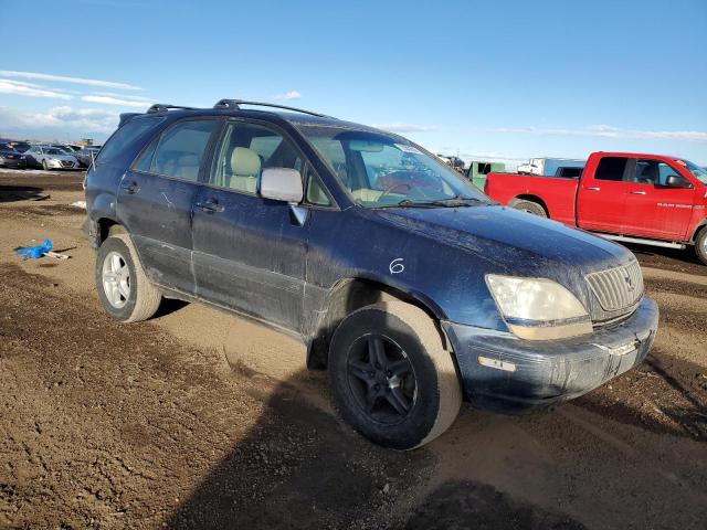 Photo 4 from auction – 2002 LEXUS RX 300 with VIN JTJHF10U520239781