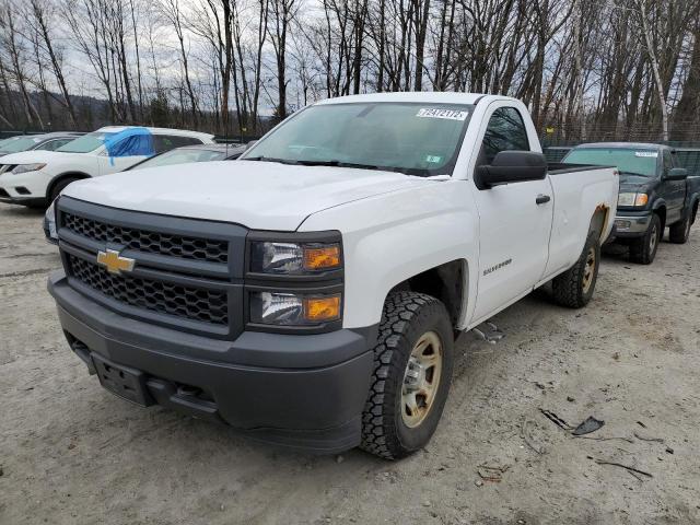 CHEVROLET SILVERADO 2014 with VIN 1GCNKPEC4EZ415482 - Photo from auction