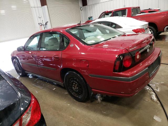 Photo 2 from auction – 2005 CHEVROLET IMPALA with VIN 2G1WF52E159209607