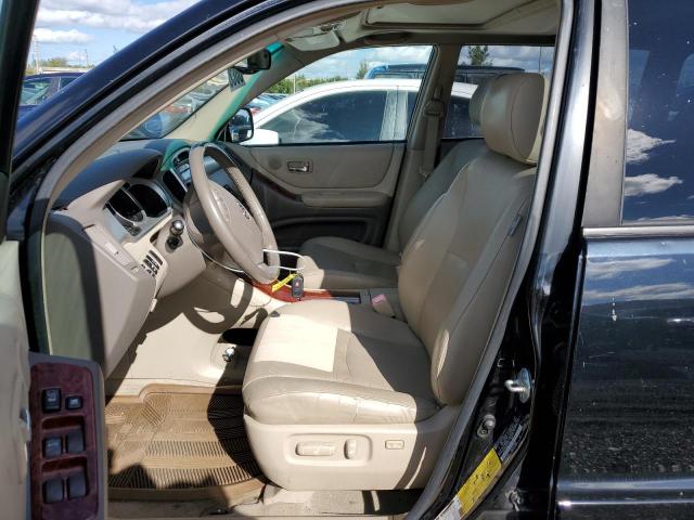 Photo 7 from auction – 2005 TOYOTA HIGHLANDER with VIN JTEEP21AX50131279