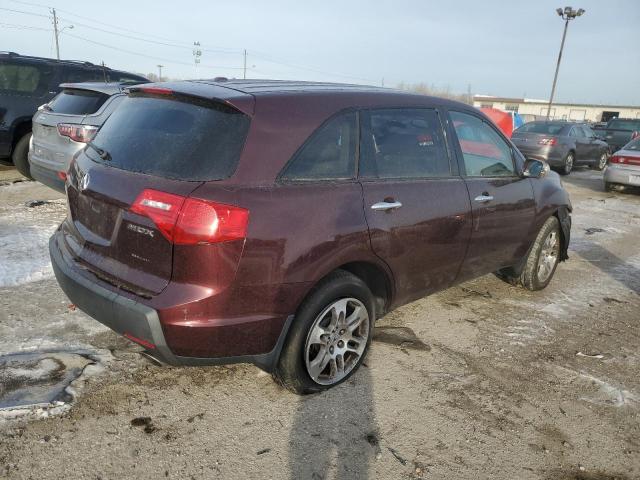 Photo 3 from auction – 2008 ACURA MDX with VIN 2HNYD28248H519319