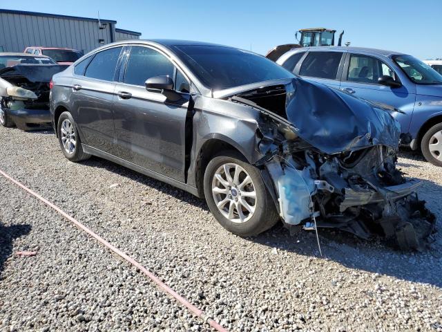 Photo 4 from auction – 2015 FORD FUSION S with VIN 3FA6P0G73FR194451