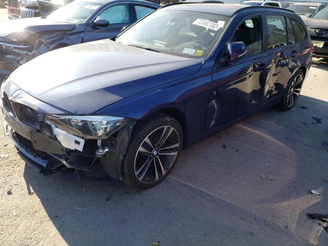 BMW 330XI 2019 with VIN WBA8K3C59KA484413 - Photo from auction