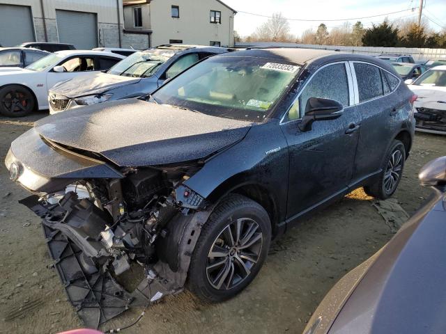 TOYOTA VENZA 2021 with VIN JTEAAAAH3MJ085200 - Photo from auction