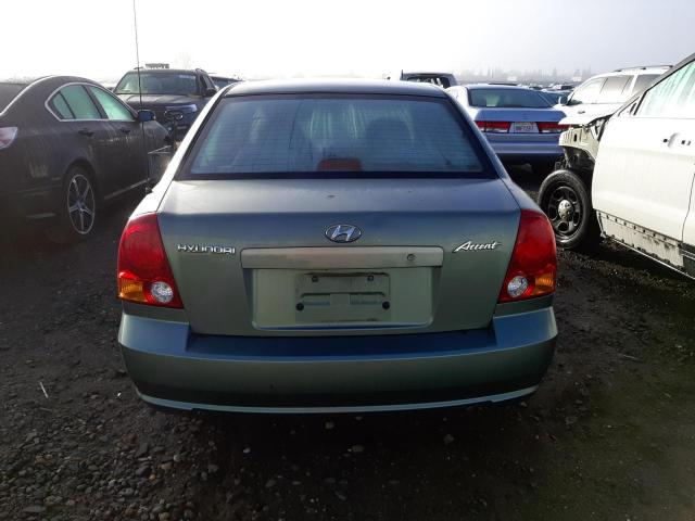 Photo 6 from auction – 2003 HYUNDAI ACCENT GL with VIN KMHCG45C03U479256