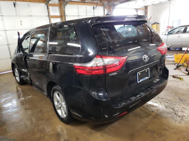 Photo 2 from auction – 2020 TOYOTA SIENNA L with VIN 5TDZZ3DC2LS021968