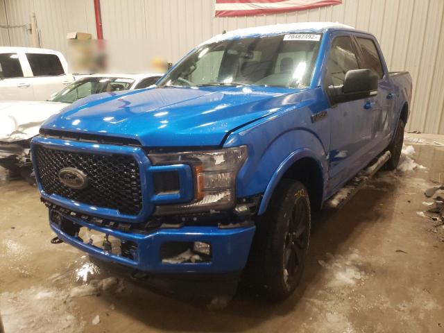 Photo 1 from auction – 2020 FORD F150 SUPER with VIN 1FTEW1E57LFB18482