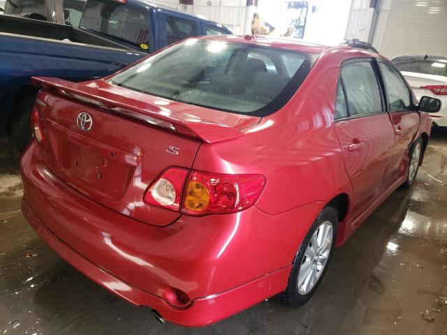Photo 3 from auction – 2010 TOYOTA COROLLA BA with VIN 2T1BU4EE9AC443540