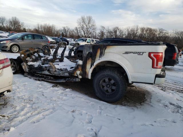 Photo 2 from auction – 2016 FORD F150 SUPER with VIN 1FTEW1EG6GKD31129