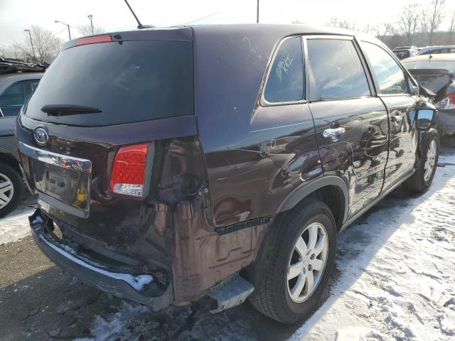 Photo 3 from auction – 2012 KIA SORENTO BA with VIN 5XYKT4A16CG254180