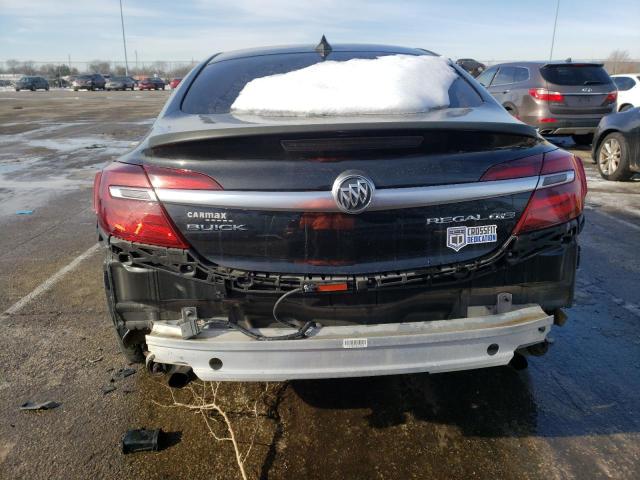 Photo 6 from auction – 2015 BUICK REGAL GS with VIN 2G4GT5GX9F9213142