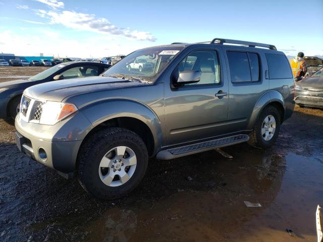 NISSAN PATHFINDER 2005 with VIN 5N1AR18W55C732036 - Photo from auction