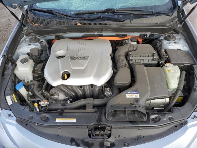 Photo 11 from auction – 2012 HYUNDAI SONATA HYB with VIN KMHEC4A4XCA056513