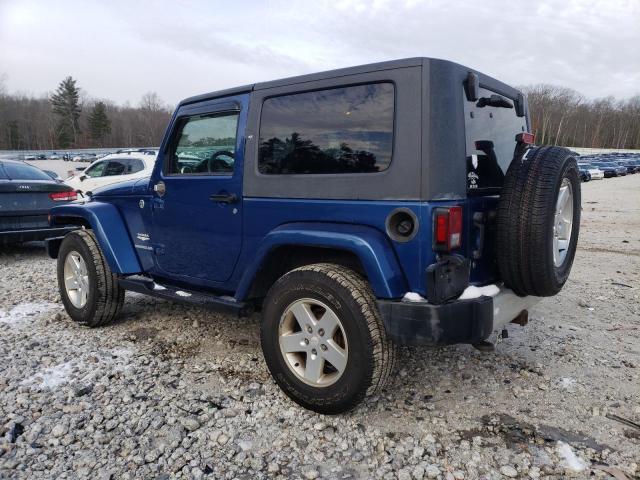 Photo 2 from auction – 2009 JEEP WRANGLER S with VIN 1J4FA54189L757306