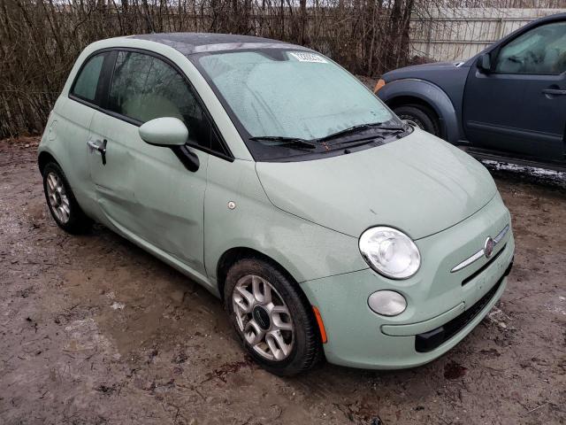 Photo 4 from auction – 2012 FIAT 500 with VIN 3C3CFFAR0CT335346