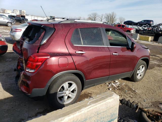 Photo 3 from auction – 2017 CHEVROLET TRAX 1LT with VIN 3GNCJLSB9HL276239