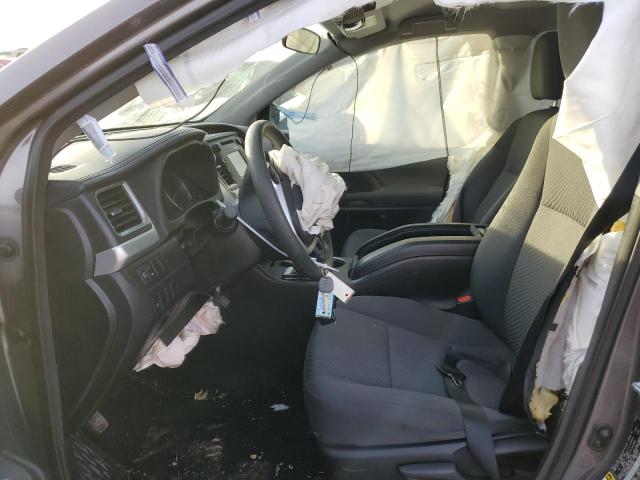 Photo 7 from auction – 2017 TOYOTA HIGHLANDER with VIN 5TDBZRFHXHS370588