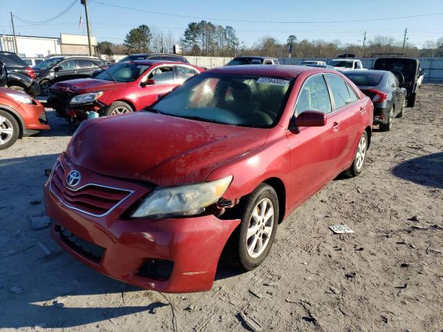 TOYOTA CAMRY BASE 2010 with VIN 4T1BF3EK2AU087988 - Photo from auction