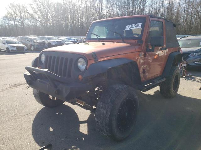 JEEP WRANGLER S 2010 with VIN 1J4AA2D17AL204143 - Photo from auction