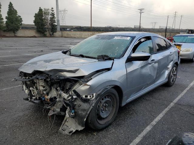 HONDA CIVIC LX 2020 with VIN 19XFC2F65LE200988 - Photo from auction