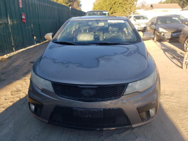 Photo 5 from auction – 2010 KIA FORTE SX with VIN KNAFW6A30A5180652