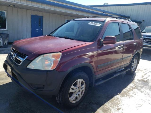 Photo 1 from auction – 2003 HONDA CR-V EX with VIN SHSRD78843U116752