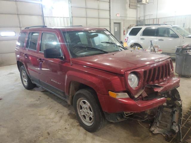 Photo 4 from auction – 2015 JEEP PATRIOT SP with VIN 1C4NJRBB4FD411926
