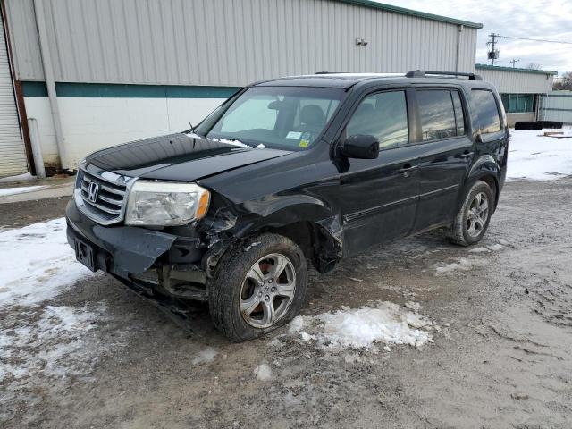 HONDA PILOT EXL 2012 with VIN 5FNYF4H6XCB018397 - Photo from auction
