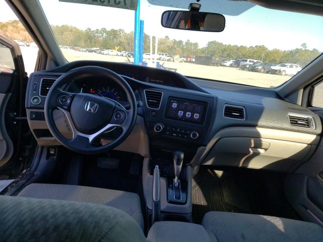 Photo 8 from auction – 2014 HONDA CIVIC LX with VIN 19XFB2F57EE042201