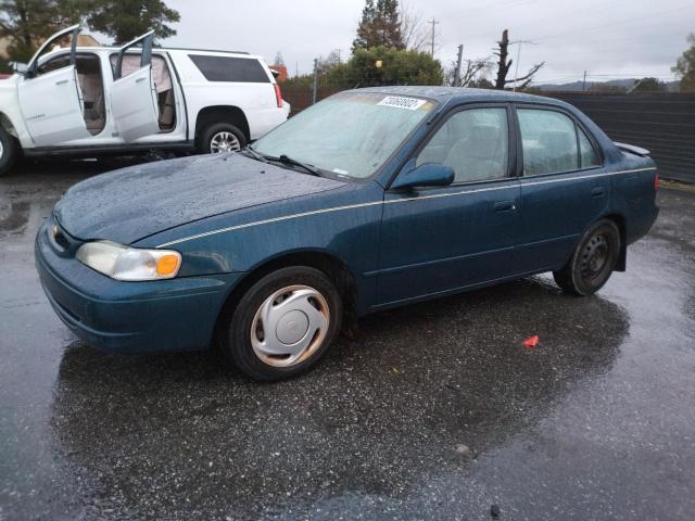 TOYOTA COROLLA VE 1998 with VIN 2T1BR18E5WC037323 - Photo from auction