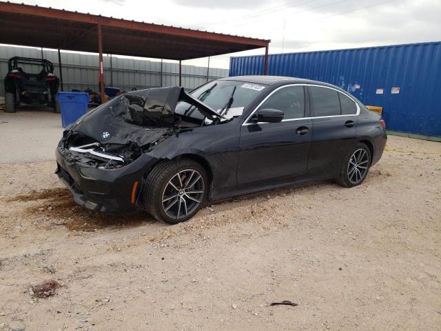 BMW 330I 2020 with VIN 3MW5R1J07L8B22474 - Photo from auction