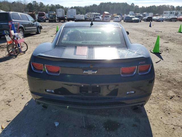 Photo 6 from auction – 2011 CHEVROLET CAMARO LT with VIN 2G1FC1ED4B9169703