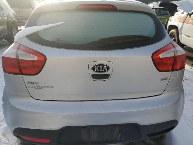Photo 6 from auction – 2015 KIA RIO LX with VIN KNADM5A30F6501274