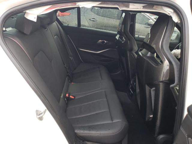 Photo 10 from auction – 2021 BMW M3 COMPETI with VIN WBS33AY01MFL49887