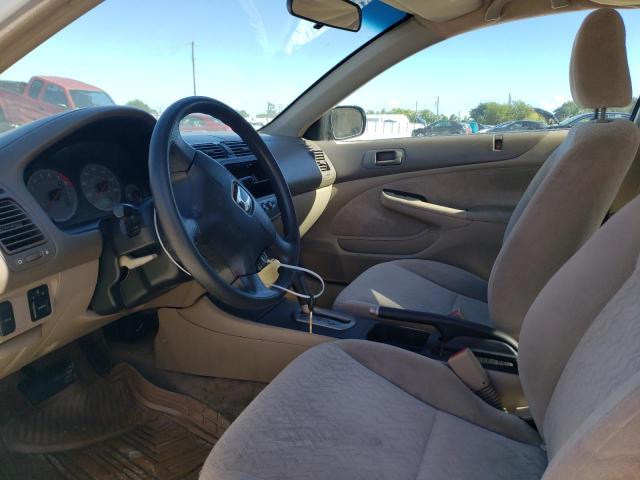 Photo 7 from auction – 2002 HONDA CIVIC LX with VIN 1HGEM22572L109878