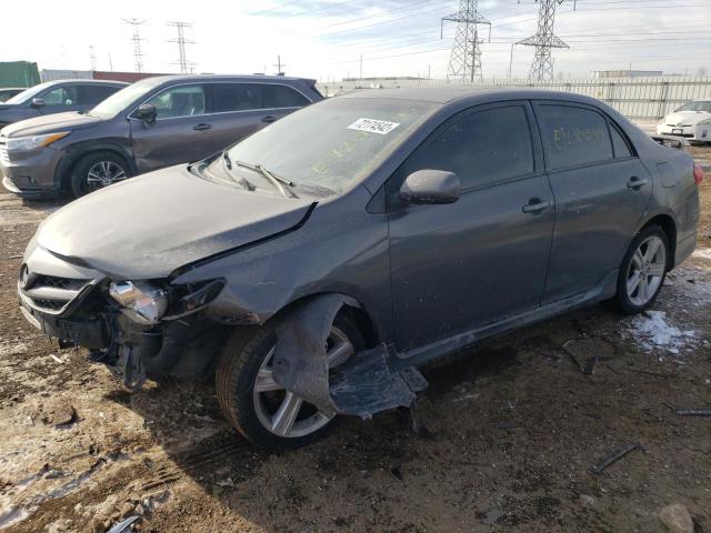 TOYOTA COROLLA BA 2013 with VIN 2T1BU4EE9DC114258 - Photo from auction