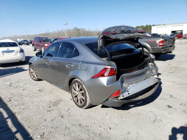 Photo 2 from auction – 2015 LEXUS IS 250 with VIN JTHBF1D24F5067557