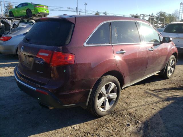 Photo 3 from auction – 2012 ACURA MDX TECHNO with VIN 2HNYD2H48CH514361