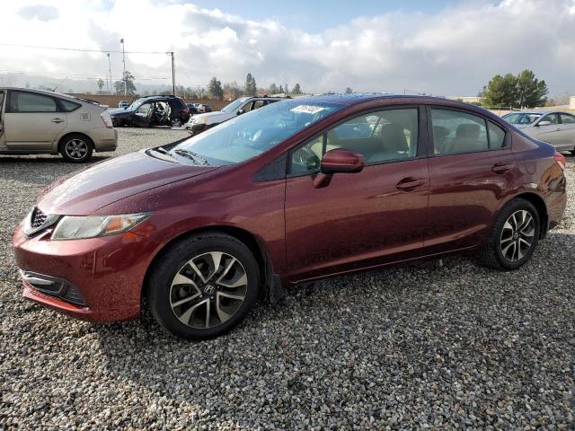 HONDA CIVIC EX 2014 with VIN 19XFB2F88EE270914 - Photo from auction