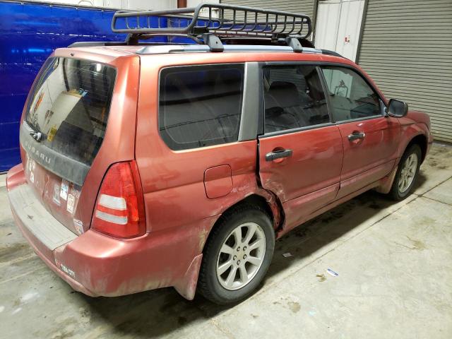 Photo 3 from auction – 2005 SUBARU FORESTER 2 with VIN JF1SG65625H709810