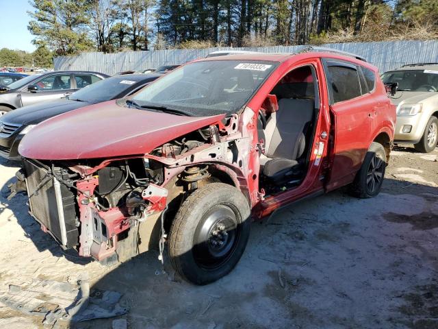 Photo 1 from auction – 2017 TOYOTA RAV4 XLE with VIN JTMWFREV0HJ124633