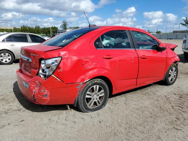 Photo 3 from auction – 2015 CHEVROLET SONIC LT with VIN 1G1JC5SH5F4174491
